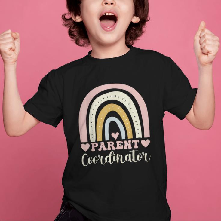 Parent Coordinator Back To School Appreciation Graphic Kid T-Shirt Parent Coordinator Back To School Appreciation Graphic Kid T-Shirt