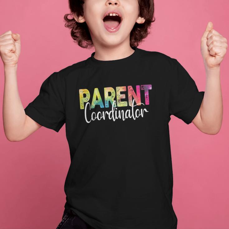 Parent Coordinator Tie Dye Back To School Appreciation Graphic Kid T-Shirt Parent Coordinator Tie Dye Back To School Appreciation Graphic Kid T-Shirt