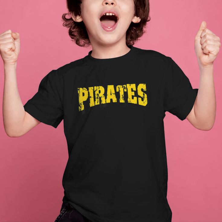 Pirates Back To School Spirit GY Graphic Kid T-Shirt Pirates Back To School Spirit GY Graphic Kid T-Shirt