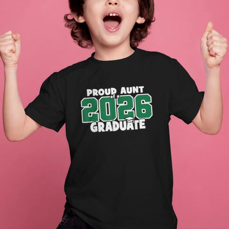 Proud Aunt Of 2026 Graduate Matching Back To School G Graphic Kid T-Shirt