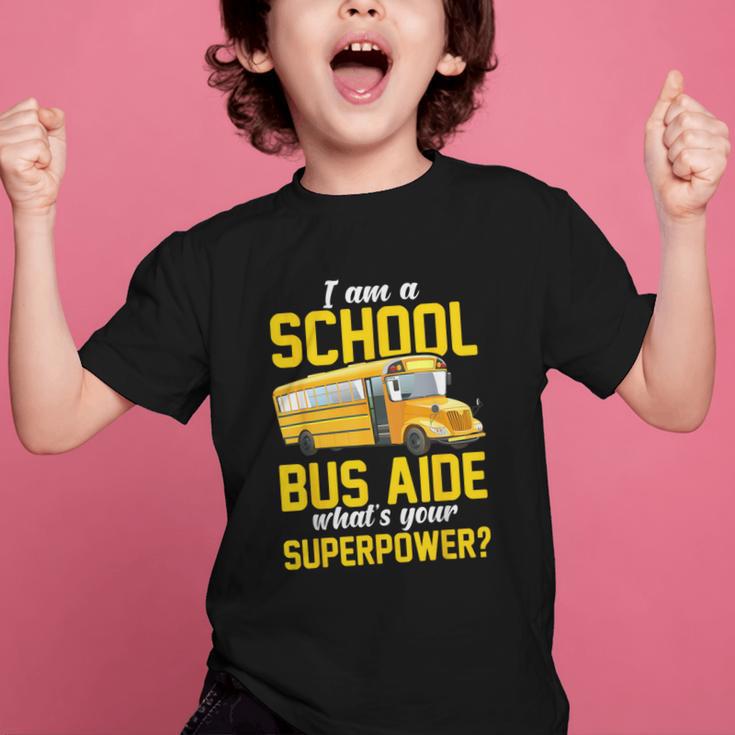 School Bus Aide Back To School Transport Bus Aide Graphic Kid T-Shirt School Bus Aide Back To School Transport Bus Aide Graphic Kid T-Shirt