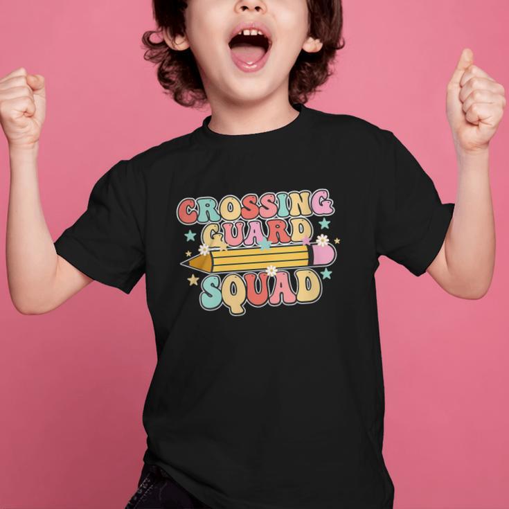 School Crossing Guard Retro Back To School Cool Appreciation Graphic Kid T-Shirt School Crossing Guard Retro Back To School Cool Appreciation Graphic Kid T-Shirt