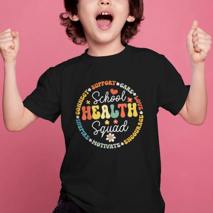 School Health Squad Back To School Nurse Squad Graphic Kid T-Shirt School Health Squad Back To School Nurse Squad Graphic Kid T-Shirt