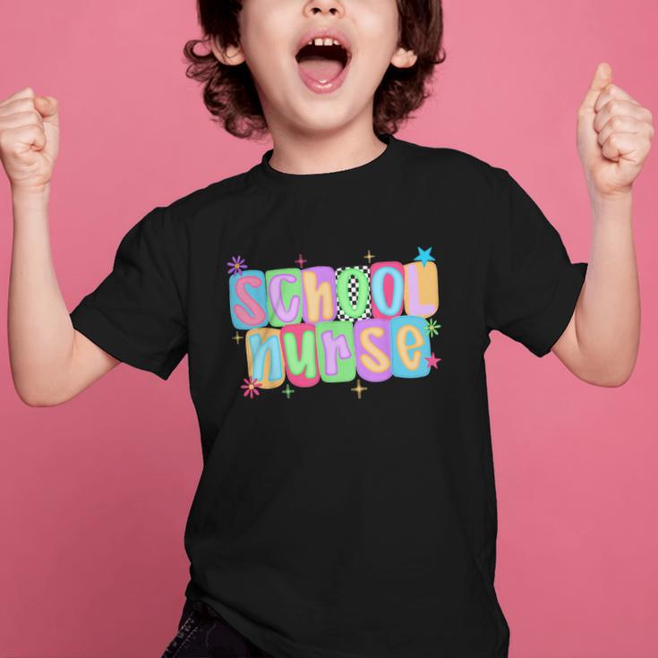 School Nurse Appreciation Day For Best Nurses Back To School Graphic Kid T-Shirt