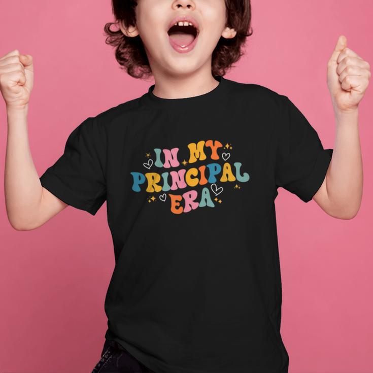 School Principal Back To School In My Principal Era Graphic Kid T-Shirt School Principal Back To School In My Principal Era Graphic Kid T-Shirt