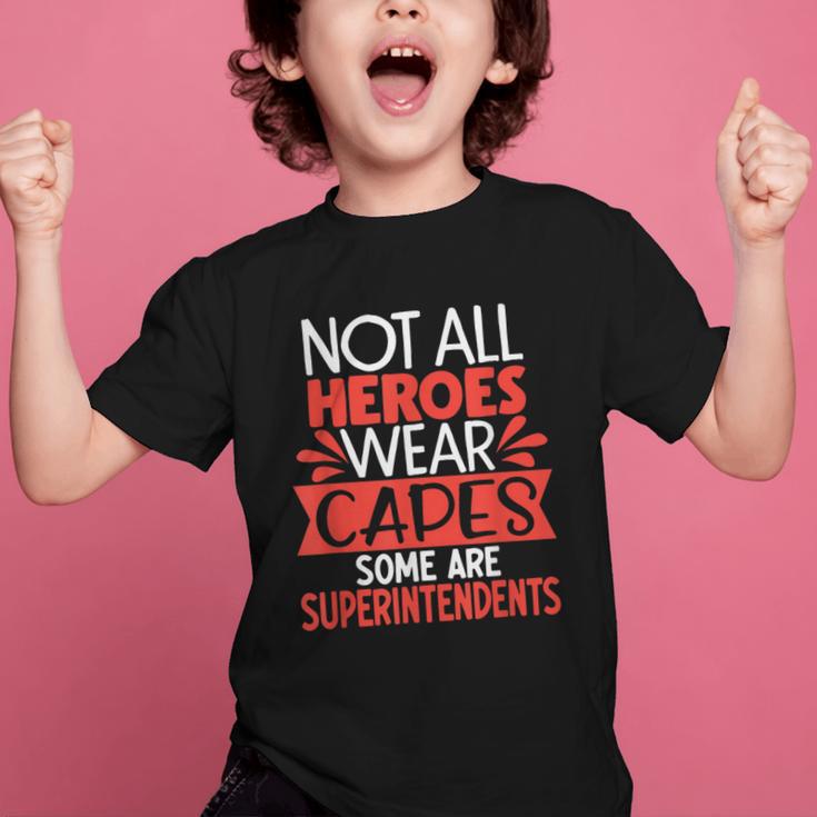School Supervisor Manager Back To School Superintendent Graphic Kid T-Shirt School Supervisor Manager Back To School Superintendent Graphic Kid T-Shirt