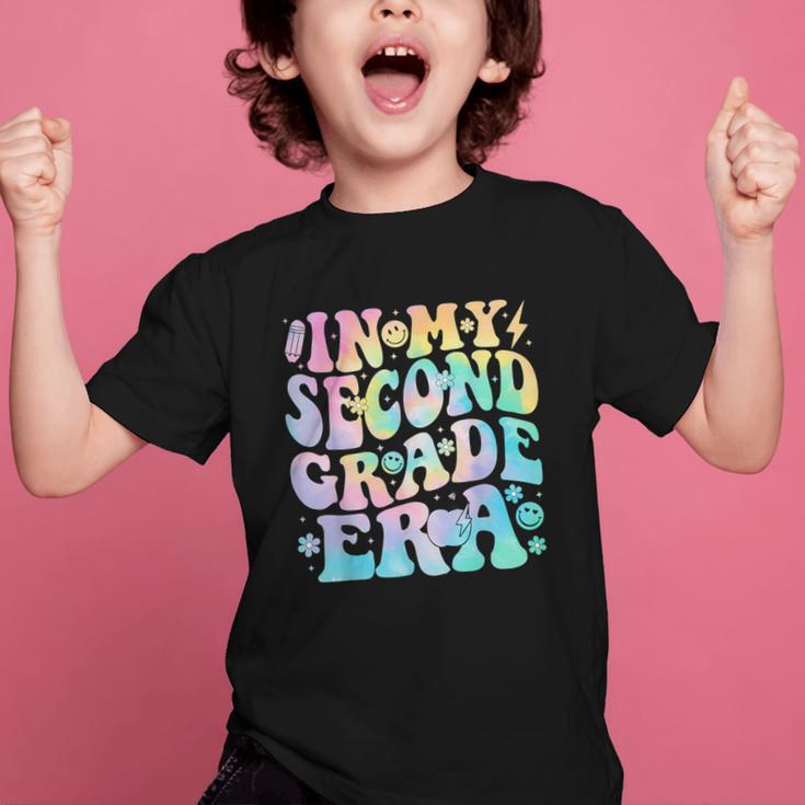 In My Second Grade Era Girl Tie Dye 2nd Grade Back To School Graphic Kid T-Shirt In My Second Grade Era Girl Tie Dye 2nd Grade Back To School Graphic Kid T-Shirt