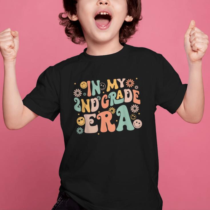 In My Second Grade Era Retro 2nd Grade Back To School Graphic Kid T-Shirt
