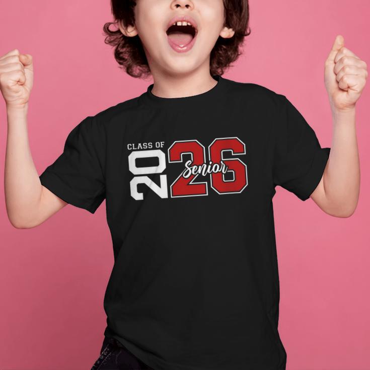 Senior 2026 Class Of 2026 Back To School Men Women Graphic Kid T-Shirt Senior 2026 Class Of 2026 Back To School Men Women Graphic Kid T-Shirt