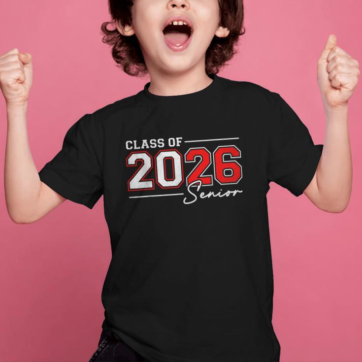 Senior 2026 Class Of 2026 Seniors Back To School 2026 Graphic Kid T-Shirt