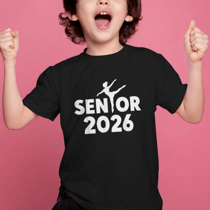 Senior 2026 Dance Team Class Of 2026 Graduate Back To School Graphic Kid T-Shirt Senior 2026 Dance Team Class Of 2026 Graduate Back To School Graphic Kid T-Shirt