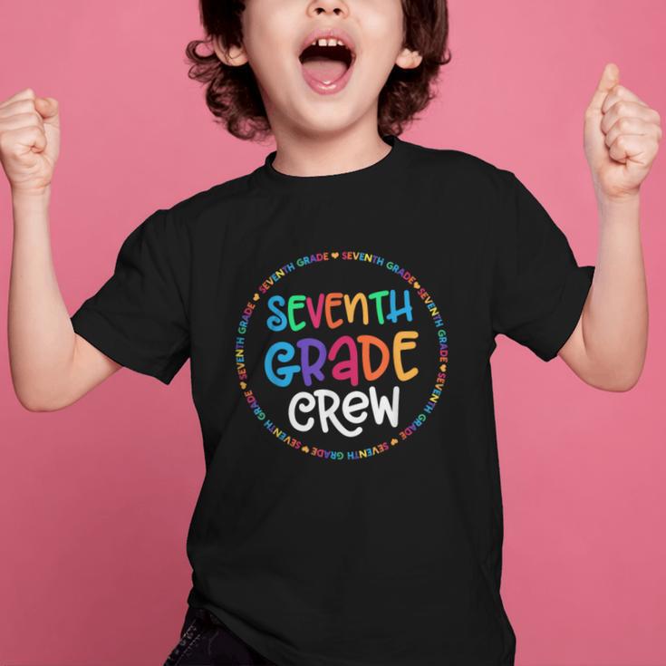 Seventh Grade Crew Back To School Matching Tee For 7th Grade Graphic Kid T-Shirt Seventh Grade Crew Back To School Matching Tee For 7th Grade Graphic Kid T-Shirt