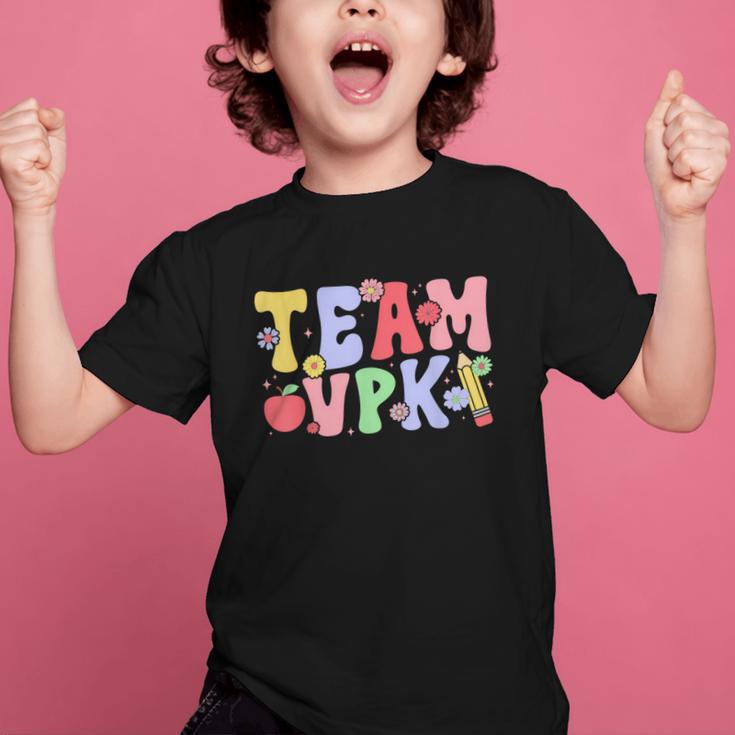 Team VPK First Day Of VPK Back To School VPK Graphic Kid T-Shirt Team VPK First Day Of VPK Back To School VPK Graphic Kid T-Shirt