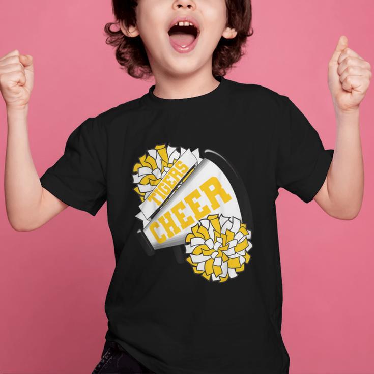 Tigers Cheer Back To School Cheerleading Spirit GY Graphic Kid T-Shirt Tigers Cheer Back To School Cheerleading Spirit GY Graphic Kid T-Shirt