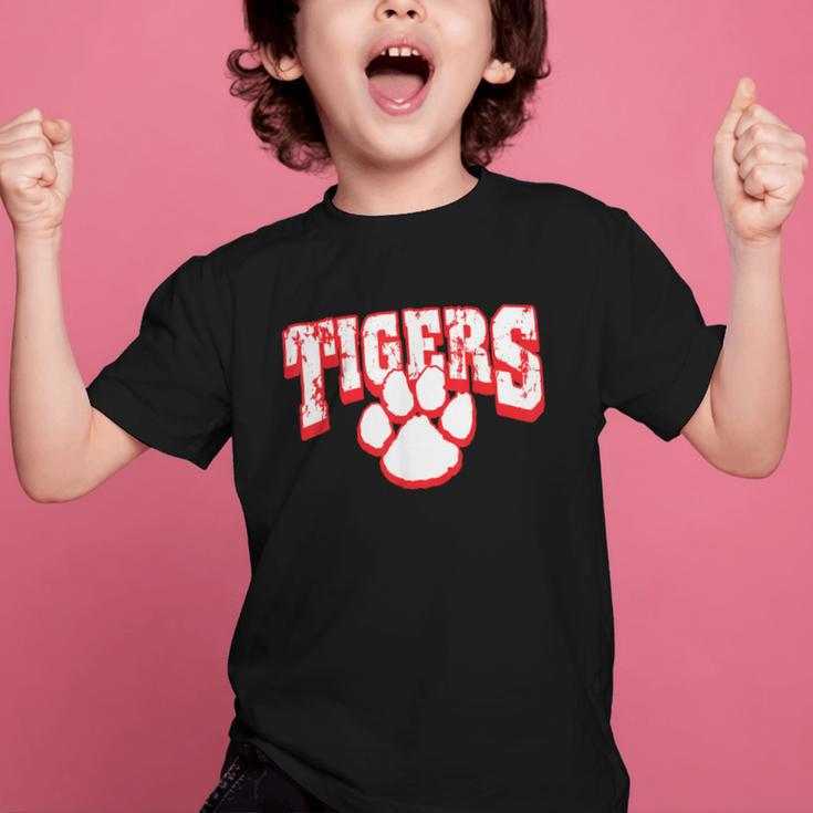 Tigers School Spirit Back To School R Graphic Kid T-Shirt Tigers School Spirit Back To School R Graphic Kid T-Shirt