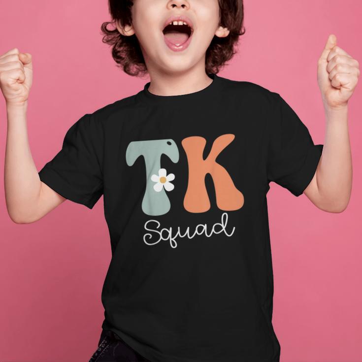 TK Squad Groovy Women Appreciation Day Hello Back To School Graphic Kid T-Shirt TK Squad Groovy Women Appreciation Day Hello Back To School Graphic Kid T-Shirt