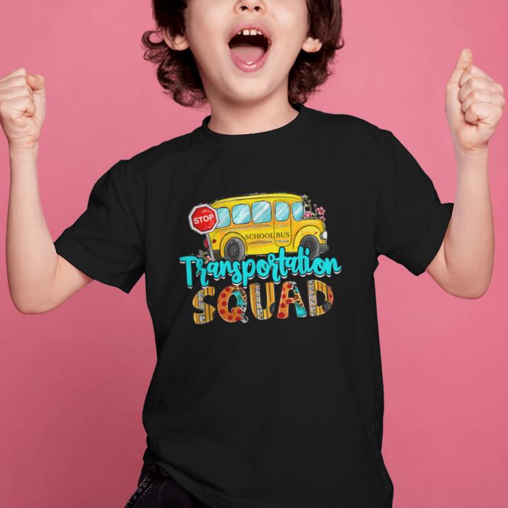 Transportation Squad Bus Driver Back To School Graphic Kid T-Shirt Transportation Squad Bus Driver Back To School Graphic Kid T-Shirt