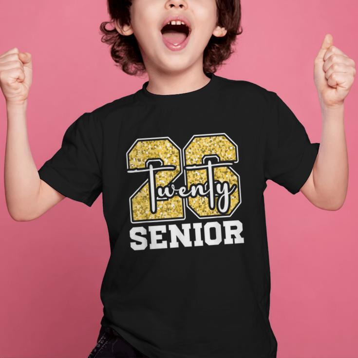 Twenty 2026 Class Of 26 Seniors Back To School Graduation Graphic Kid T-Shirt Twenty 2026 Class Of 26 Seniors Back To School Graduation Graphic Kid T-Shirt