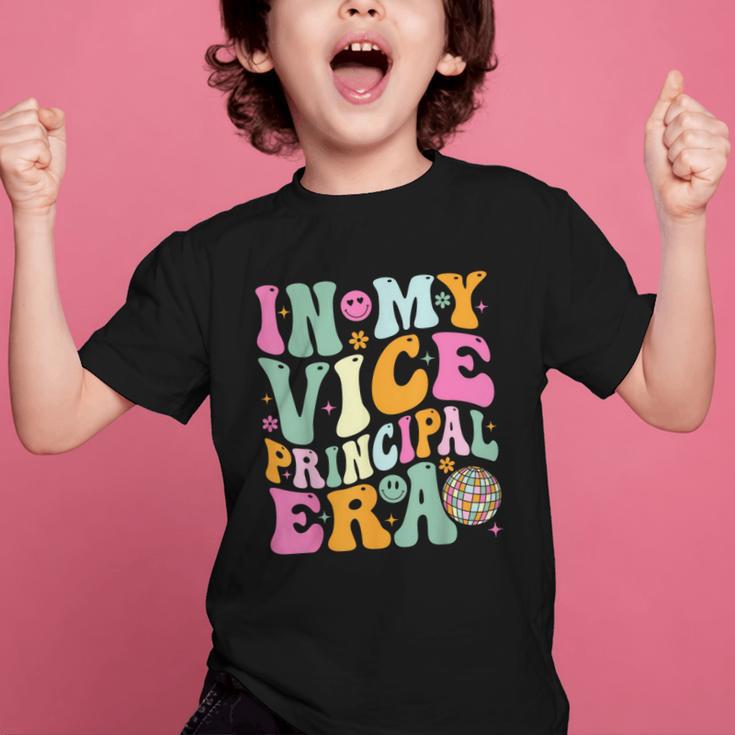 In My Vice Principal Era Back To School Vice Principal Graphic Kid T-Shirt In My Vice Principal Era Back To School Vice Principal Graphic Kid T-Shirt