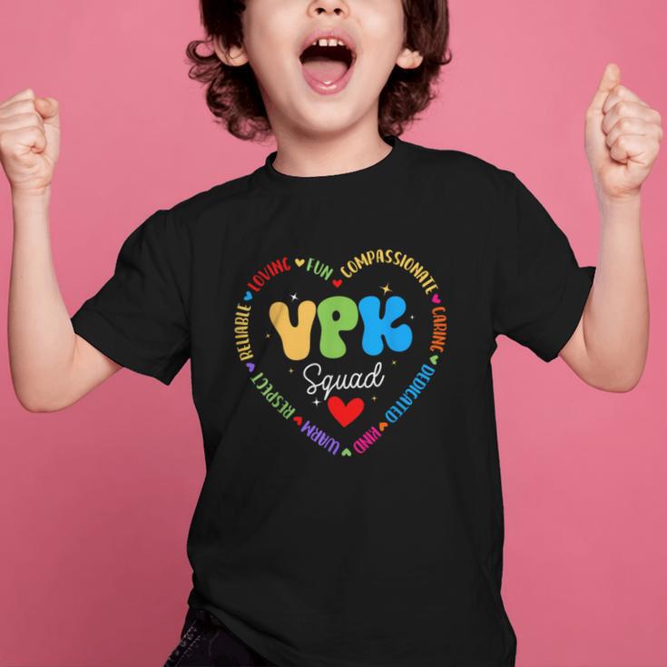 VPK Squad First Day Of VPK Back To School Graphic Kid T-Shirt VPK Squad First Day Of VPK Back To School Graphic Kid T-Shirt