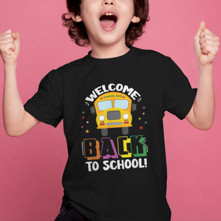 Welcome Back To School Bus Driver First Day Of School Graphic Kid T-Shirt Welcome Back To School Bus Driver First Day Of School Graphic Kid T-Shirt