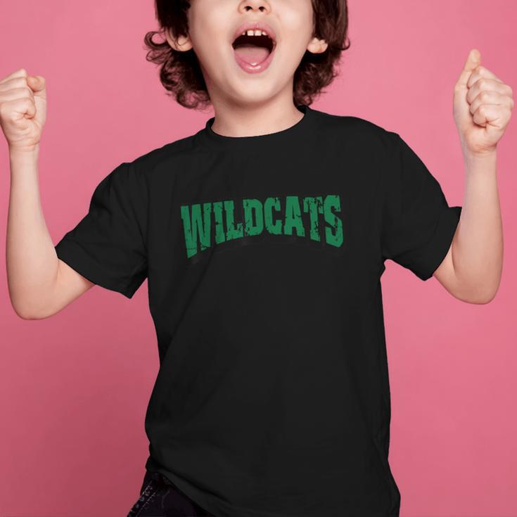 Wildcats Back To School Spirit G Graphic Kid T-Shirt