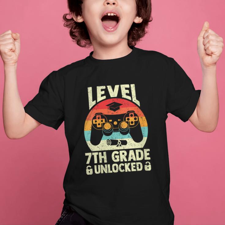 Women's Level 7th Grade Unlocked Back To School 7th Grade Boys Graphic Kid T-Shirt Women's Level 7th Grade Unlocked Back To School 7th Grade Boys Graphic Kid T-Shirt