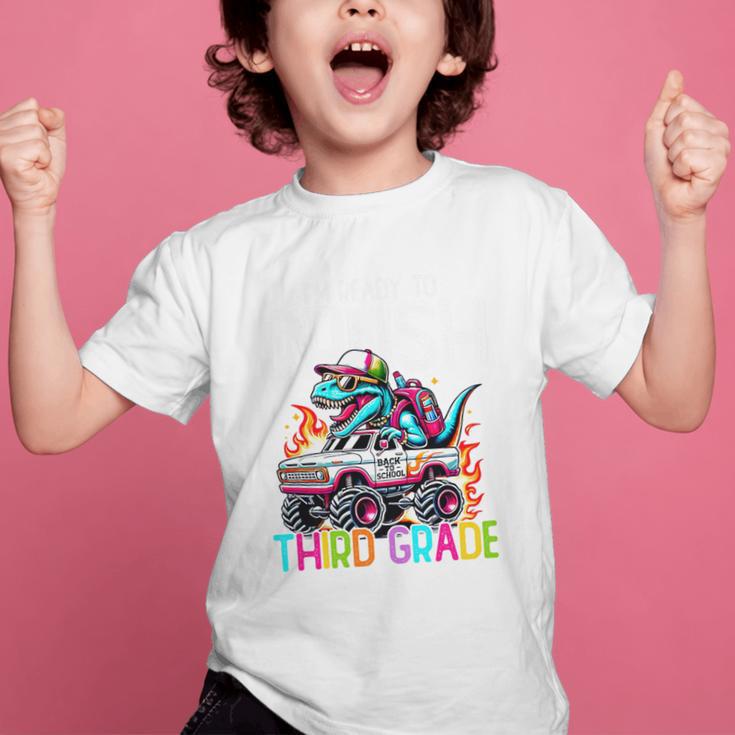 3rd Grade Back To School Kids Ready To Crush Third Grade Premium Tri-Blend Graphic Kid T-Shirt 3rd Grade Back To School Kids Ready To Crush Third Grade Premium Tri-Blend Graphic Kid T-Shirt