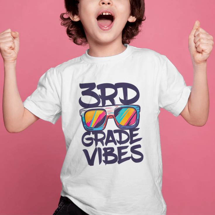 3rd Grade Vibes Shirt Back To School Third Grade Boy Girl Graphic Kid T-Shirt 3rd Grade Vibes Shirt Back To School Third Grade Boy Girl Graphic Kid T-Shirt