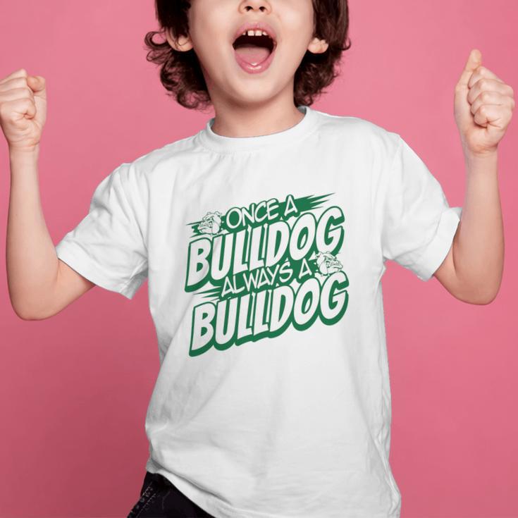 Always A Bulldog Back To School Spirit G Performance Graphic Kid T-Shirt