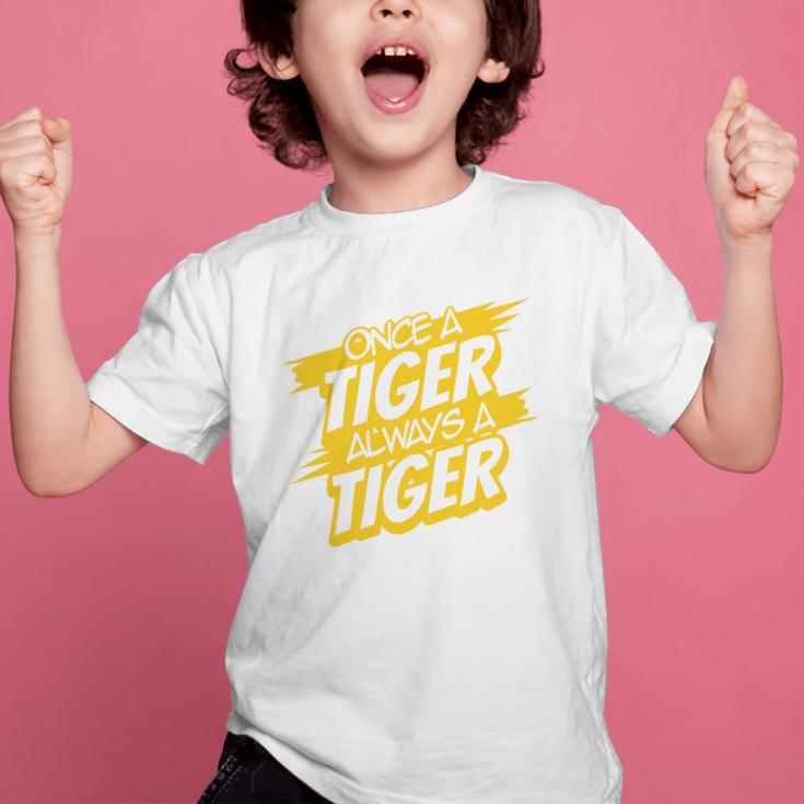 Always A Tiger Back To School Spirit GY Performance Graphic Kid T-Shirt Always A Tiger Back To School Spirit GY Performance Graphic Kid T-Shirt
