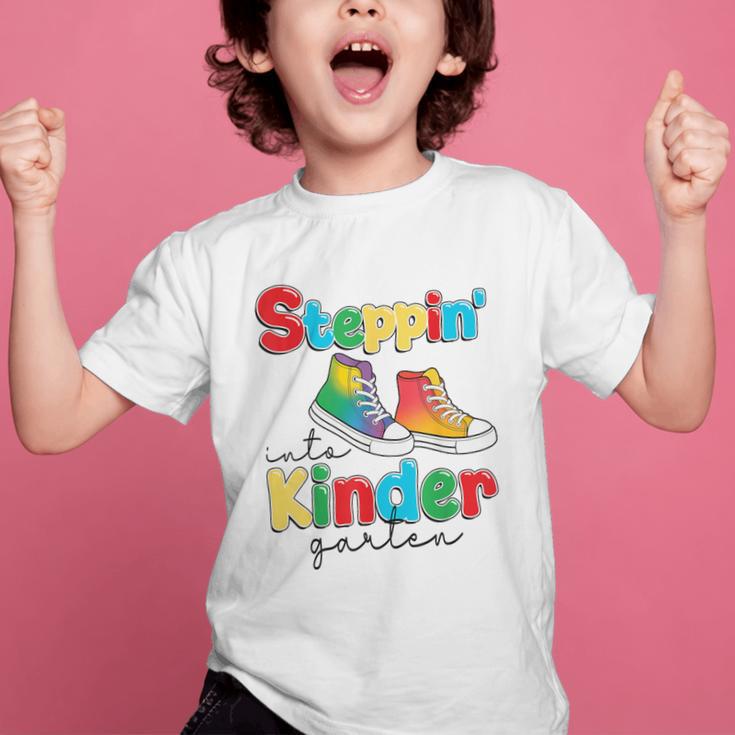 Back To School Girls Boys First Day Of Kindergarten Graphic Kid T-Shirt