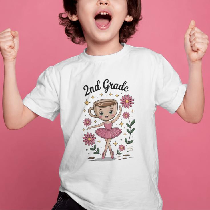 Back To School Italian Brainrot Second Grade Graphic Kid T-Shirt Back To School Italian Brainrot Second Grade Graphic Kid T-Shirt