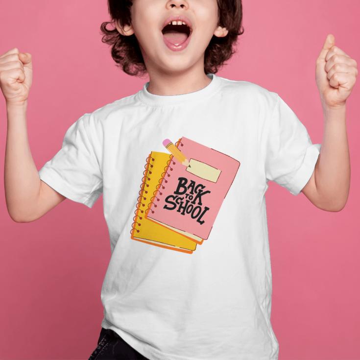Back To School Notebook And Pencil Graphic Design Premium Tri-Blend Graphic Kid T-Shirt Back To School Notebook And Pencil Graphic Design Premium Tri-Blend Graphic Kid T-Shirt