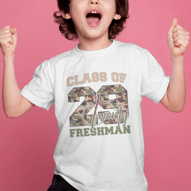 Class Of 2029 Freshman High School Back To School 9th Grade Performance Graphic Kid T-Shirt