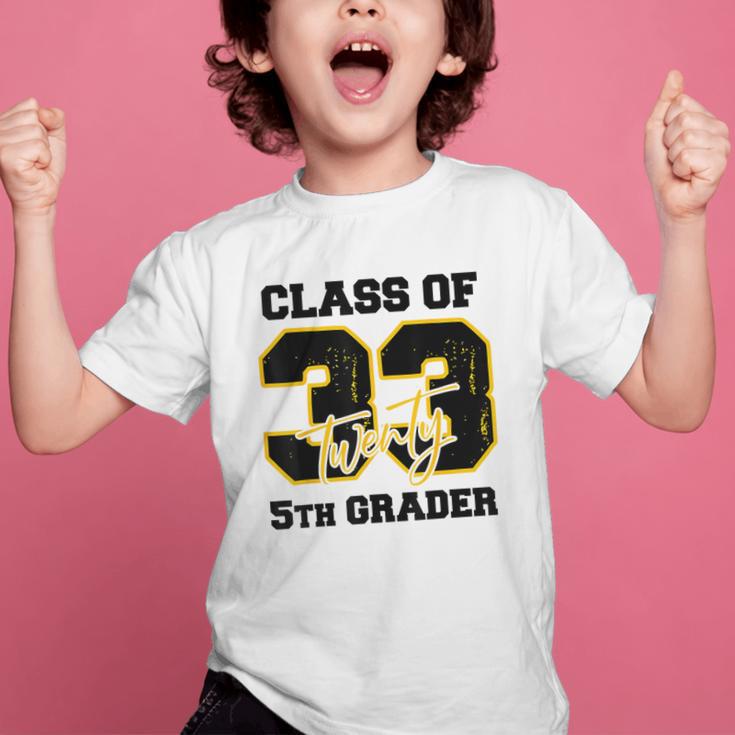 Class Of 2033 5th Grader Elementary School Back To School Graphic Kid T-Shirt Class Of 2033 5th Grader Elementary School Back To School Graphic Kid T-Shirt