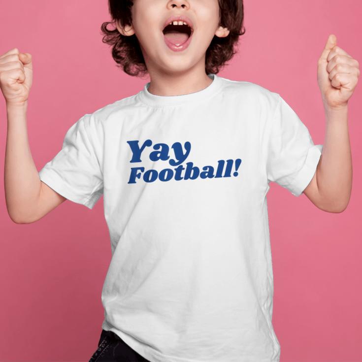 College Football Shirt University Team Colors Back To School Graphic Kid T-Shirt College Football Shirt University Team Colors Back To School Graphic Kid T-Shirt