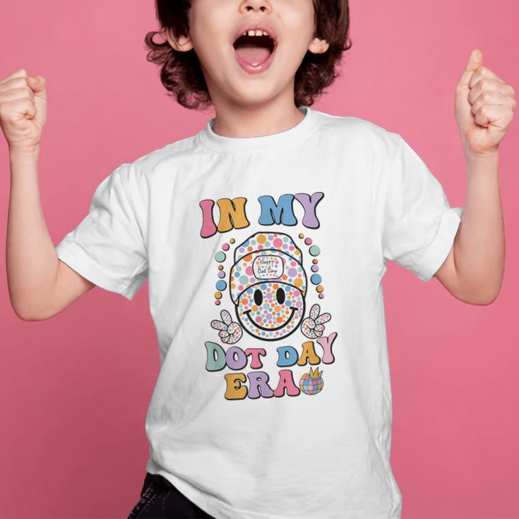 In My Dot Day Era Kids Boys Girls Dot Day Back To School Graphic Kid T-Shirt In My Dot Day Era Kids Boys Girls Dot Day Back To School Graphic Kid T-Shirt