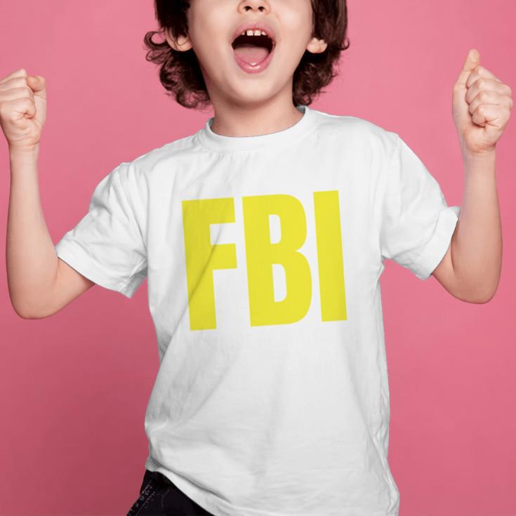 FBI Frequent Bathroom Inspector Back To School Graphic Kid T-Shirt FBI Frequent Bathroom Inspector Back To School Graphic Kid T-Shirt