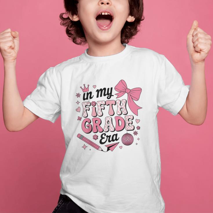 In My Fifth Grade The Girls Bow Back To School Graphic Kid T-Shirt In My Fifth Grade The Girls Bow Back To School Graphic Kid T-Shirt