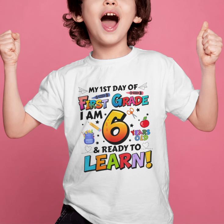 First 1st Grade First Day Of School Back To School Kids Graphic Kid T-Shirt First 1st Grade First Day Of School Back To School Kids Graphic Kid T-Shirt