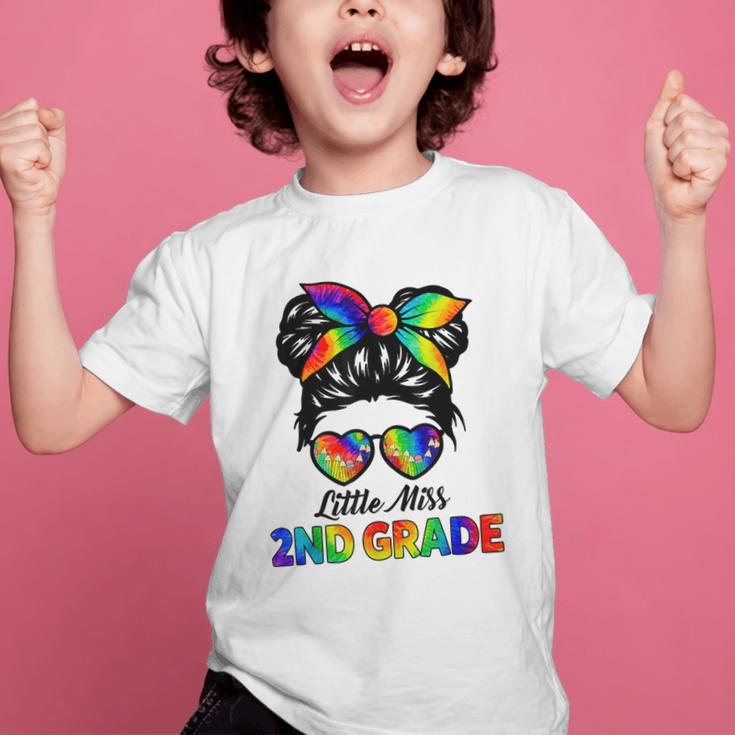 Girls Second Grade Back To School Cute Little Miss 2nd Grade Graphic Kid T-Shirt Girls Second Grade Back To School Cute Little Miss 2nd Grade Graphic Kid T-Shirt