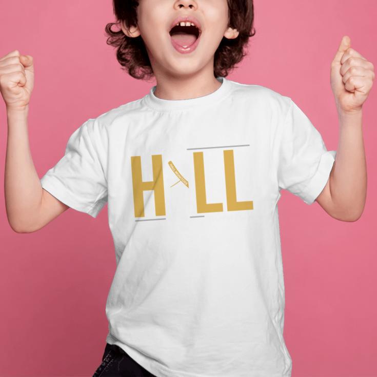 Hall Monitor Back To School Student Graphic Kid T-Shirt Hall Monitor Back To School Student Graphic Kid T-Shirt