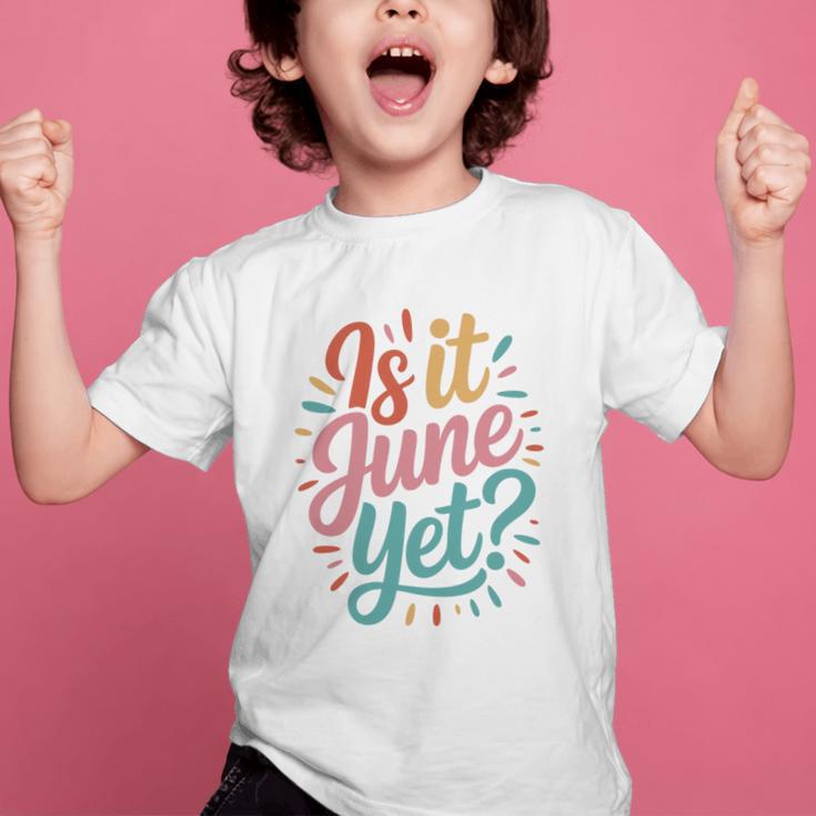 Is It June Yet Back To School Student Groovy Kids Premium Tri-Blend Graphic Kid T-Shirt Is It June Yet Back To School Student Groovy Kids Premium Tri-Blend Graphic Kid T-Shirt