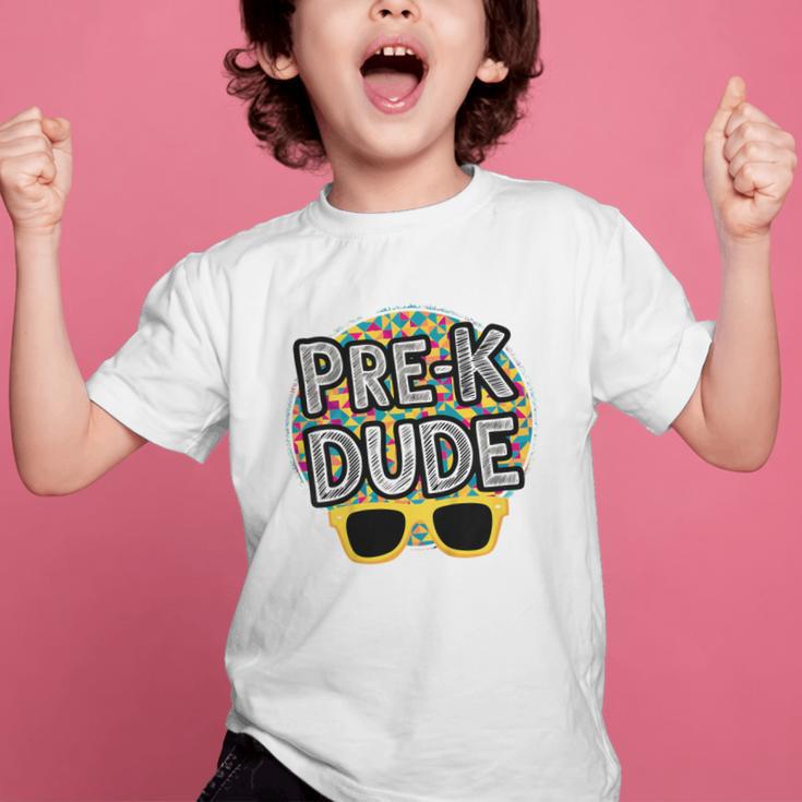 Kids Pre-K Dude Shirt Back To School PreK Boy Girl Graphic Kid T-Shirt Kids Pre-K Dude Shirt Back To School PreK Boy Girl Graphic Kid T-Shirt