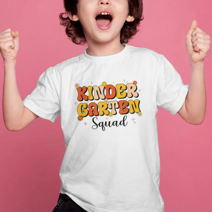 Kinder Garten Squad Team Back To School Kinder Garten Kids Graphic Kid T-Shirt Kinder Garten Squad Team Back To School Kinder Garten Kids Graphic Kid T-Shirt