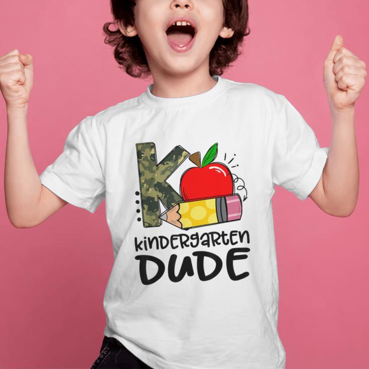 Kindergarten Dude Student Kindergarten Squad Back To School Graphic Kid T-Shirt Kindergarten Dude Student Kindergarten Squad Back To School Graphic Kid T-Shirt