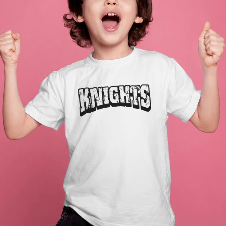 Knights Back To School Spirit Premium Tri-Blend Graphic Kid T-Shirt Knights Back To School Spirit Premium Tri-Blend Graphic Kid T-Shirt
