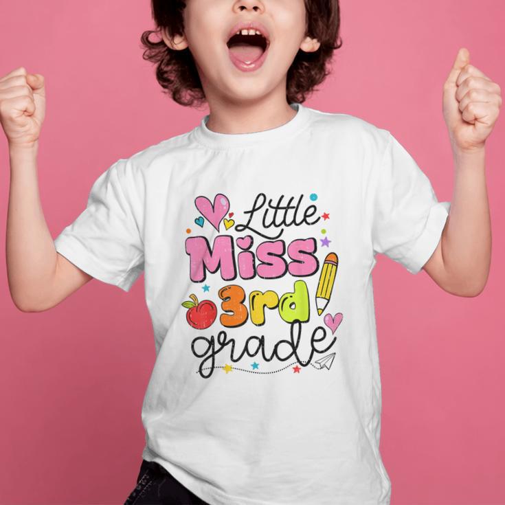 Little Miss 3rd Grade Back To School Cute Third Grade Girls Graphic Kid T-Shirt Little Miss 3rd Grade Back To School Cute Third Grade Girls Graphic Kid T-Shirt