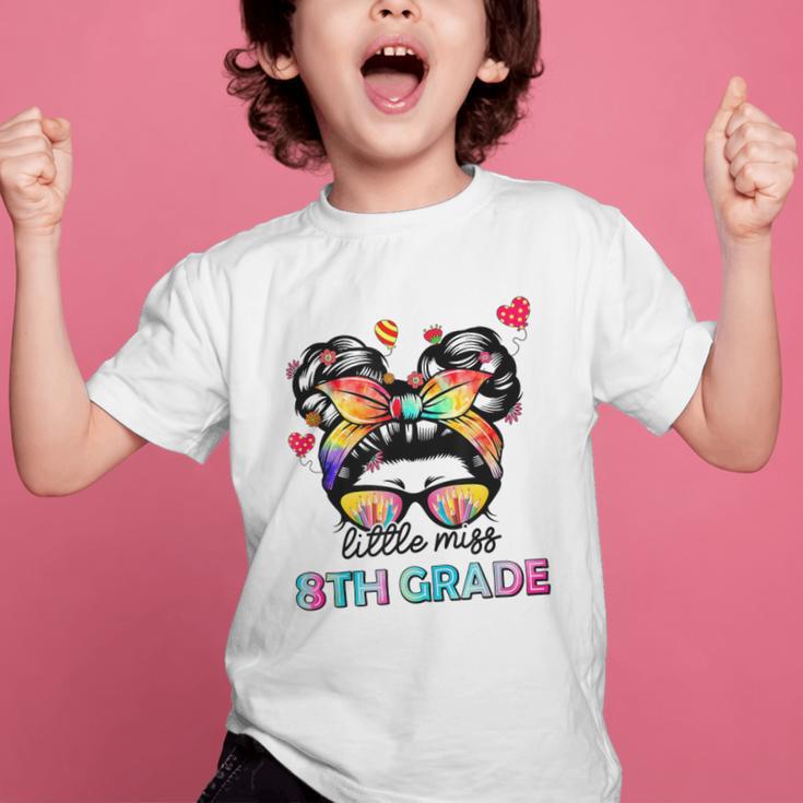 Little Miss Eighth Grade Back To School 8th Grade Girls Graphic Kid T-Shirt Little Miss Eighth Grade Back To School 8th Grade Girls Graphic Kid T-Shirt